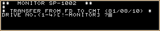 FILING FD TO CMT screen shot