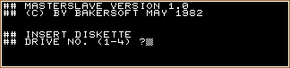 MASTERSLAVE 1.0 screen shot