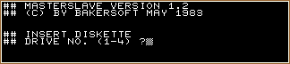 MASTERSLAVE 1.2 screen shot