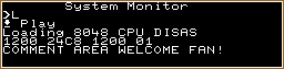 Example of the command L