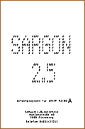 The original cover of SARGON CHESS