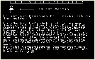 SCHLOSS GESPENSTER screen shot