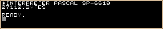 PASCAL SP-6610